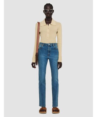 JOSEPH デニム　スリムトラウザーズ Indigo wash