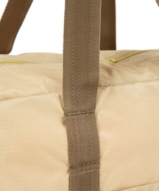 ACE BAGS & LUGGAGE World Traveler  タイヴァス ボストンバッグ 折りたたみ可能 26L 折りたたみ可能 セットアップ可能 ポーチ付き ワールドトラベラー アルコ 旅行 お出かけ 63712 グレージュ