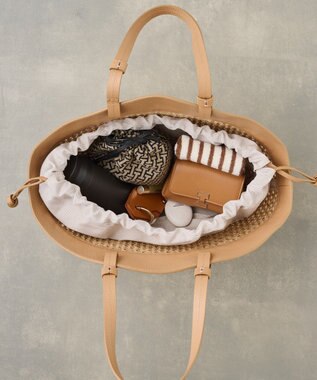 IACUCCI 【予約】ヴェンタッリョ PAGLIA CATENA キャメル