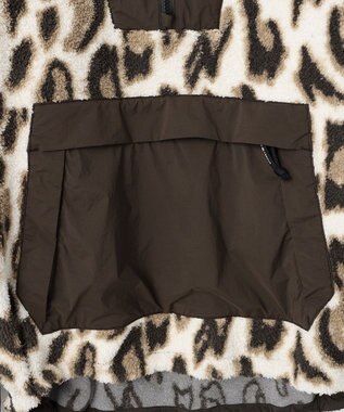 JOSEPH ABBOUD MOUNTAIN 【UNISEX】アニマルカモフラージュ ブルゾン ダークブラウン系6