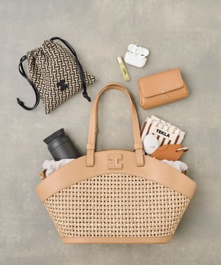 IACUCCI 【予約】ヴェンタッリョ PAGLIA CATENA キャメル