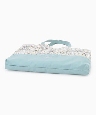 TOCCA 【A4サイズ対応・一部カラー撥水】DEAR EMILY BAG サブバッグ スカイブルー系