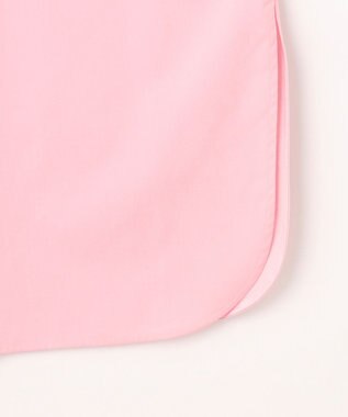 #Newans 【アイロンいらず】リボンタイブラウス ピンク