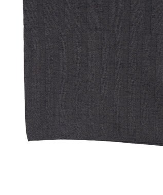 JOSEPH 【WEB&OUTLET限定・洗える】テクスチャードレーヨン　ラウンドネックニット Slate