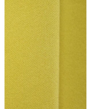 earth music&ecology やわらかタッチハイネックチュニック Lime Green