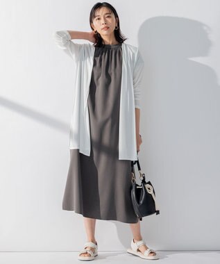 23区 【CLASSY.6月号掲載】ロープバケツ バッグ ブラック系