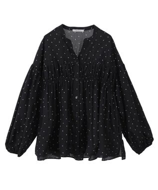 Green Parks シャーリングスキッパーシャツ Orange