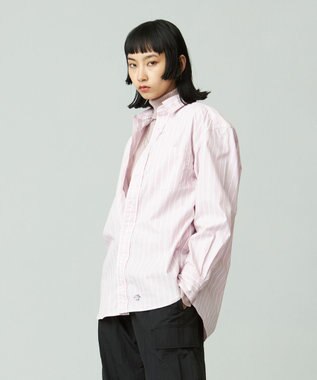 J.PRESS YORK STREET 【UNISEX】タイプライターストライプ シャツ