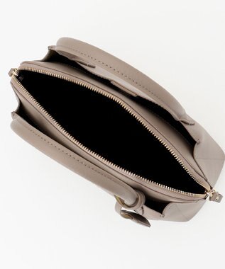 TOCCA NOBLESSE LEATHERTOTE レザートートバッグ ブラウン系