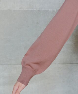 Tiaclasse 【洗える】レースカーディガン ピンク