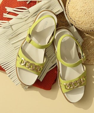 REGAL FOOT COMMUNITY 【リーガルレディース】F45R フットベッドサンダル サンダル