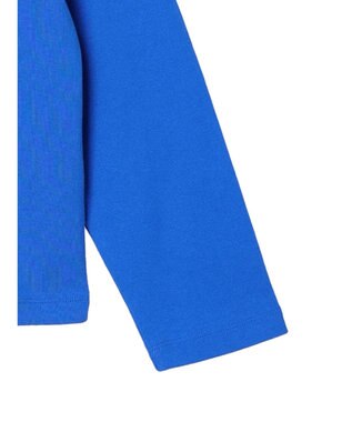 Green Parks リブカットカーディガン Blue