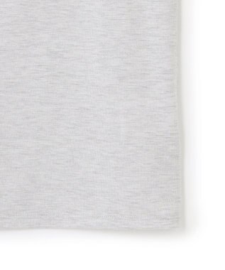 UNFILO L ラメストレッチ キャミソール グレーラメ