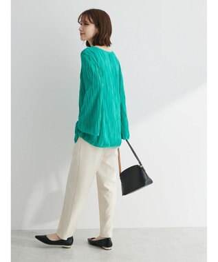 Green Parks ・Ｐｅｔｉｔ　Ｆｌｅｕｒ　センタープレスパンツ Ivory