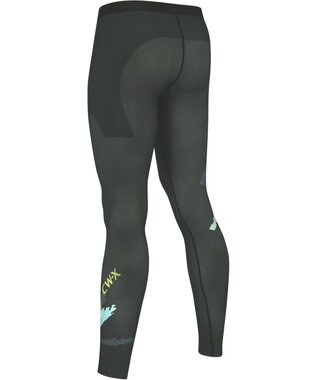 CW-X 【MEN】 CW-X スポーツタイツ 股関節・腰サポート 下半身の軸がブレにくい 球技 陸上 ロング 足首丈 3Lサイズまで対応 大きいサイズ メンズ HOO509 /ワコール グリーン