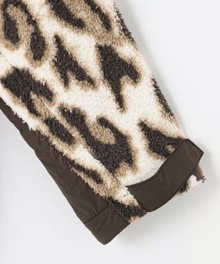 JOSEPH ABBOUD MOUNTAIN 【UNISEX】アニマルカモフラージュ ブルゾン ダークブラウン系6