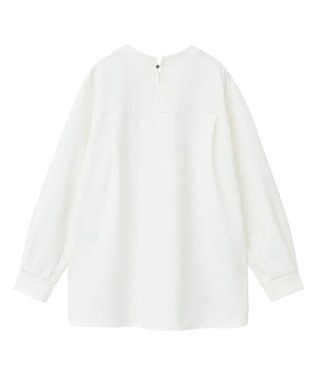 AMERICAN HOLIC バックタックロングプルオーバー Ivory