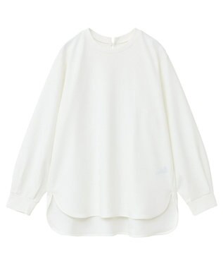 AMERICAN HOLIC バックタックロングプルオーバー Ivory