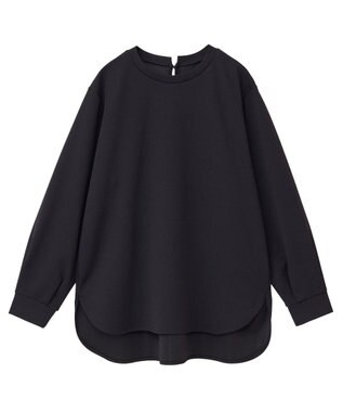 AMERICAN HOLIC バックタックロングプルオーバー Black