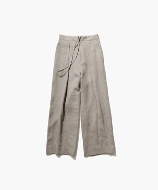 ATON LINEN TWILL | タックイージーパンツ