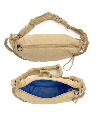 ROOTOTE 8403【スヌーピー】IP.デリ.キルト.ピーナッツ-9Q 02：ベージュ