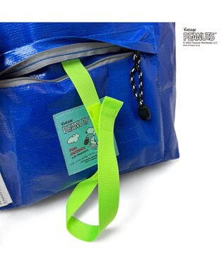 ROOTOTE 8581【スヌーピー】IP.セオルー.ピーナッツ-9F 03：ブルー