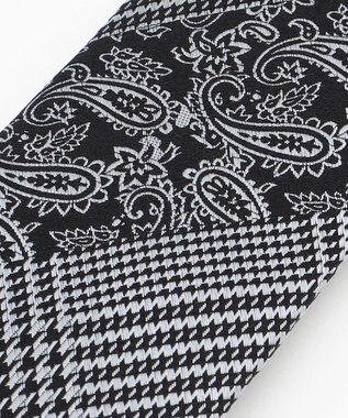 JOSEPH HOMME マルチパターンジャガード　ネクタイ ブラック系7