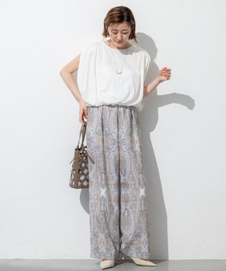 23区 フープトップ チェーン ネックレス シルバー系