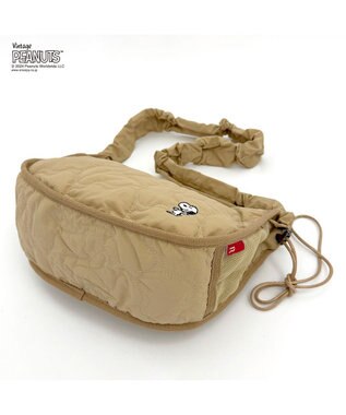 ROOTOTE 8403【スヌーピー】IP.デリ.キルト.ピーナッツ-9Q 02：ベージュ