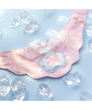 PET PARADISE ディズニー リトルマーメイド アリエル クール バンダナ 小型犬 ピンク