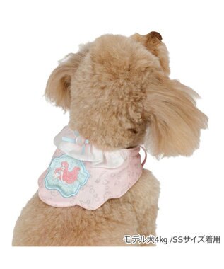 PET PARADISE ディズニー リトルマーメイド アリエル クール バンダナ 小型犬 ピンク