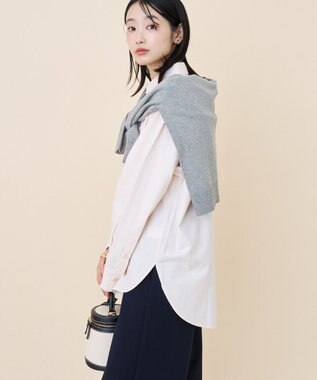 AMERICAN HOLIC オックスベーシックシャツ Orange