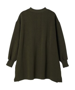 CRAFT STANDARD BOUTIQUE JQカットチュニック1 Khaki