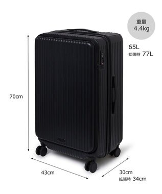 LeSportsac URBAN LIGHT CHECK-IN/モダンブラック モダンブラック