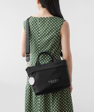 TOCCA 【WEB限定＆一部店舗限定】【撥水】ARIA TOTE M トートバッグ M ブラック系