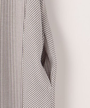 J.PRESS LADIES L 【洗える・抗菌消臭・吸水速乾】サッカージャージー ワンピース ブラウン系1