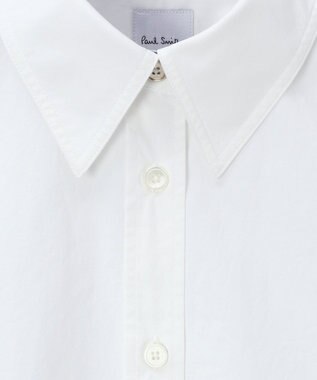 Paul Smith Signature Stripe カフス ブラウス オフホワイト