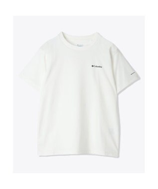 Columbia Columbia/ 【KIDS】スタックブルックグラフィックショートスリーブTシャツ /コロンビア Sea Salt