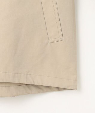 自由区 【カタログ掲載・撥水加工・洗える】コットンナイロンタッサー ブルゾン ベージュ
