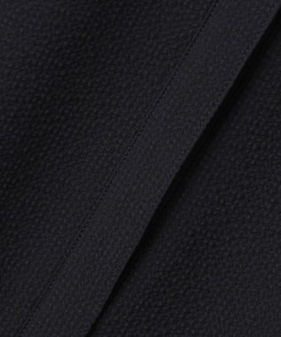 J.PRESS LADIES S 【洗える・吸水速乾】DRYライトサッカー ワンピース ネイビー系