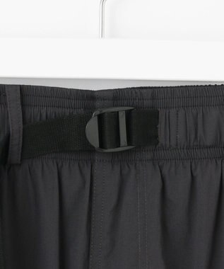 UNFILO MENS LIGHT MOVE ワイドパンツ チャコール