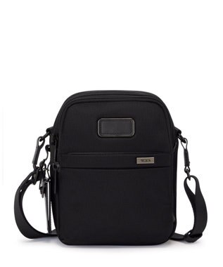 TUMI TUMI ALPHA（アルファ） スモール・クロスボディ ブラック