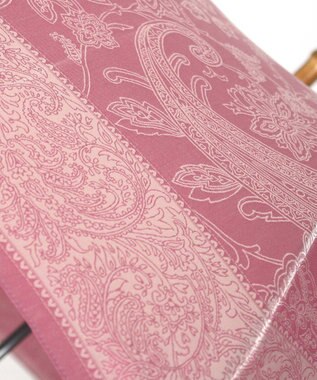槇田商店 Kirie ペイズリー ピオニーピンク 長傘 ピンク