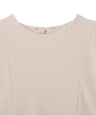 YECCA VECCA 2wayレース襟ブラウス Gray Beige