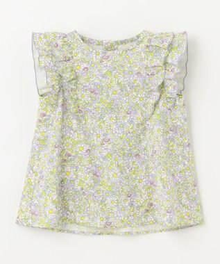 組曲 KIDS 【80-90cm】マーガレットガーデン セットアップ ラベンダー系5