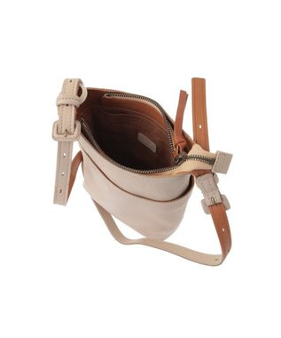 genten タスカ ミニショルダーバッグ グレー