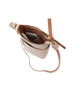 genten タスカ ミニショルダーバッグ グレー