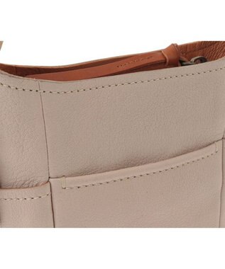 genten タスカ ミニショルダーバッグ グレー