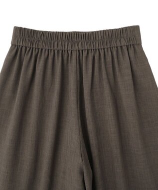 YECCA VECCA 【UVカット】ガウチョパンツ Brown