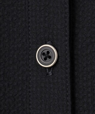 J.PRESS LADIES S 【洗える・吸水速乾】DRYライトサッカー ワンピース ネイビー系